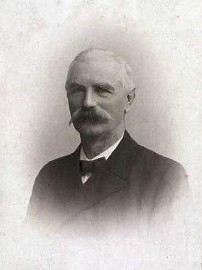 Photograph of W.A. Langkilde