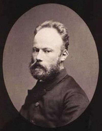 Photograph of Vilhelm Groth
