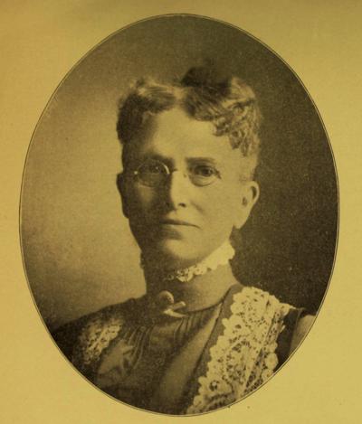 Photograph of Antoinette Arnold Hawley