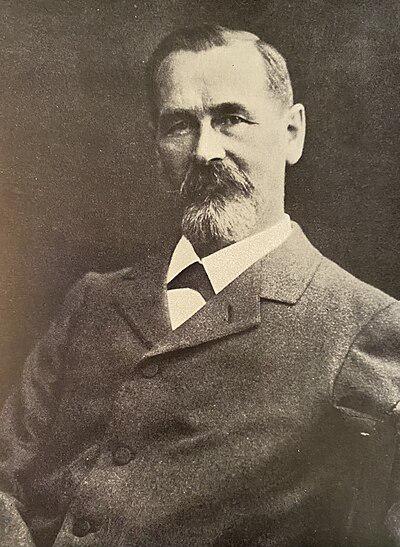 Photograph of Johannes Dierauer