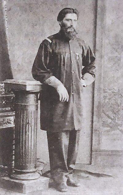 Photograph of Ignacio Genes