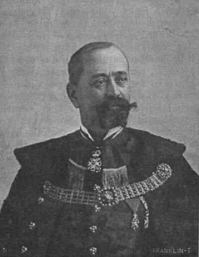 Photograph of Péter Ráth