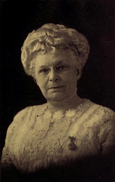 Photograph of Abbie E. Krebs-Wilkins
