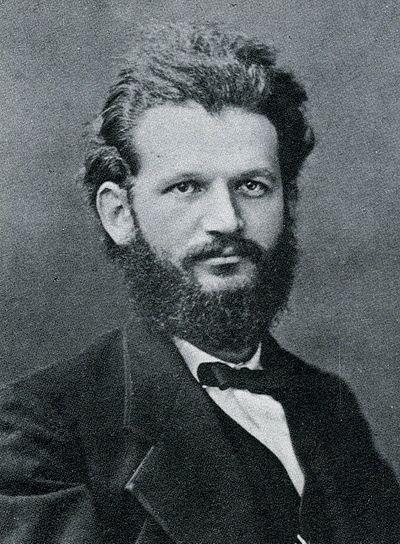 Photograph of Heinrich Heydemann