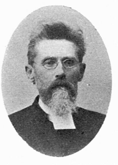 Photograph of Erik Mårten Klingstedt