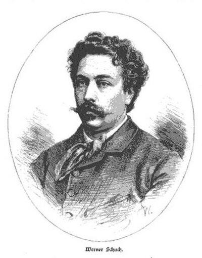 Photograph of Werner Schuch