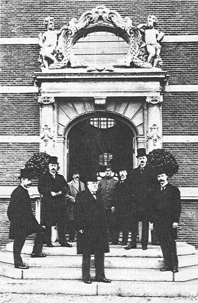 Photograph of Jacobus Leonardus Cluijsenaer