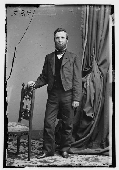 Photograph of J. Miller