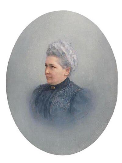Photograph of Louise Charlotte Mathilde van den Bosch