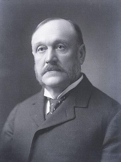 Photograph of William Chisholm