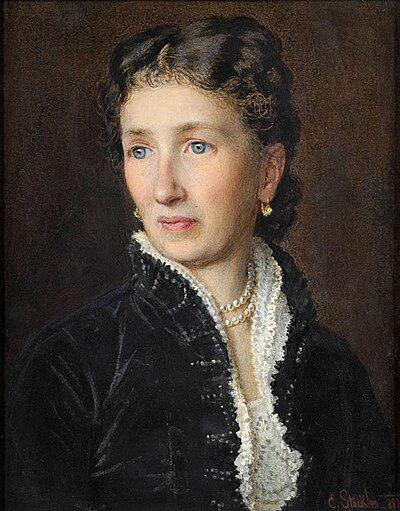 Photograph of Anna von Sickel