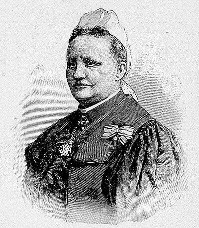 Photograph of Luise Fuhrmann