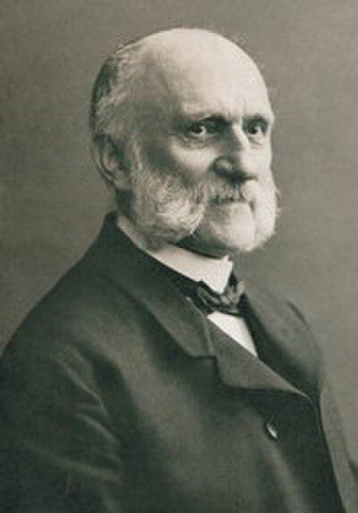 Photograph of Carl von Wagner