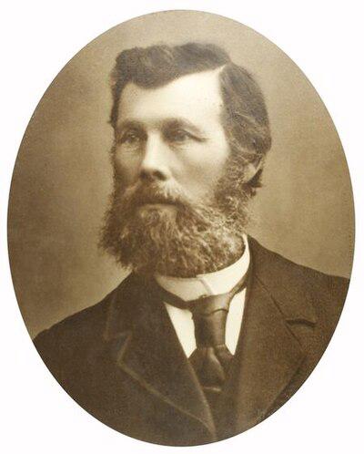 Photograph of Hans Pedersen Rustand