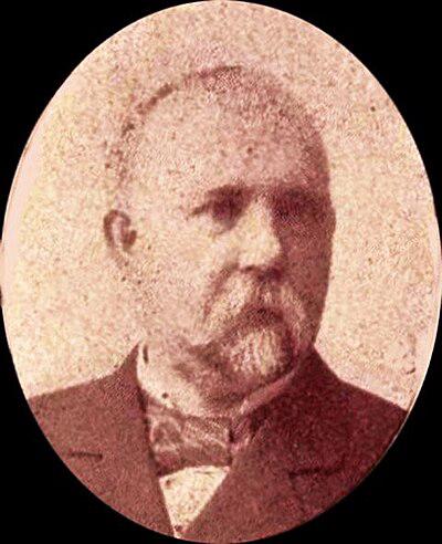Photograph of Mór Liebmann