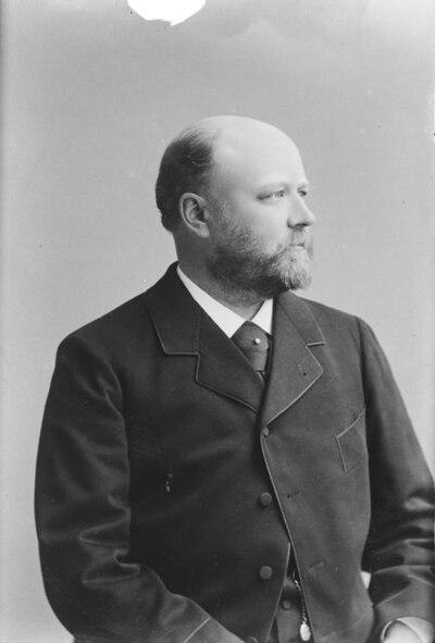 Photograph of Robert Junnelius