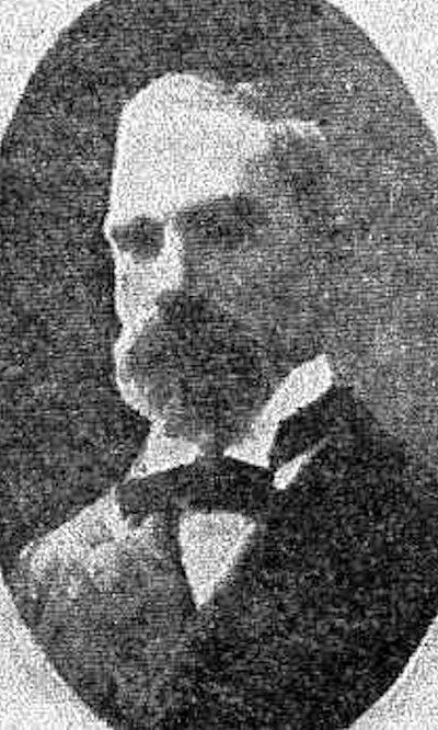 Photograph of Jacob Swegheimer