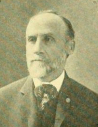 Photograph of Samuel O. Staples