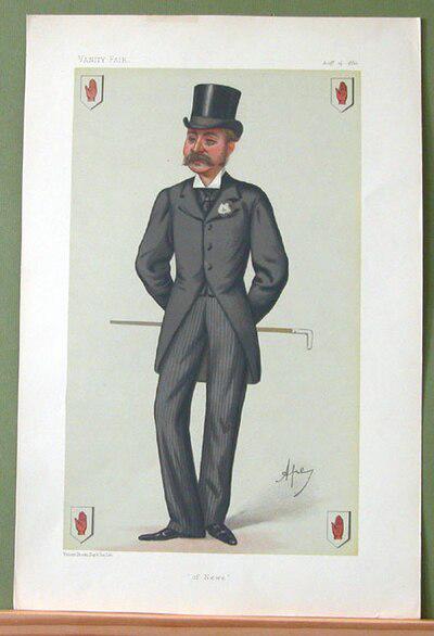 Photograph of Sir Charles Forbes of Newe, 4th Bt.