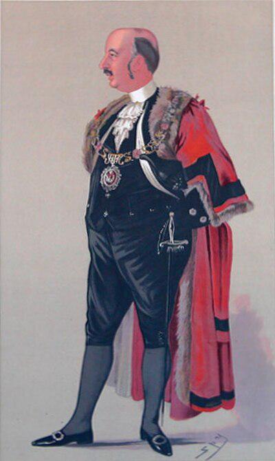 Photograph of Sir Joseph Savory, 1st Baronet
