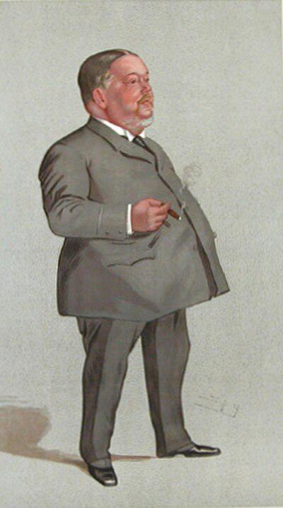 Photograph of Jabez Balfour