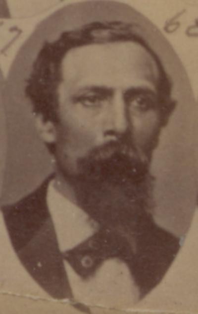 Photograph of Perry Howard