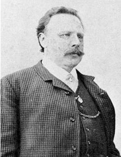 Photograph of Reinhold Norstedt