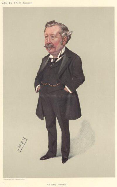 Photograph of Richard Causton, 1st Baron Southwark