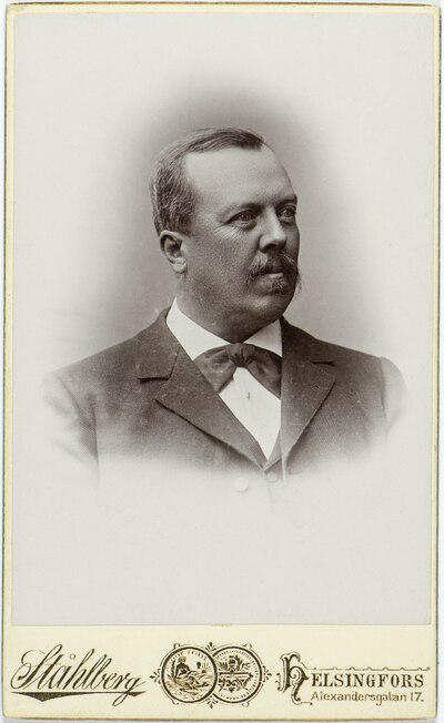 Photograph of Axel Björkenheim
