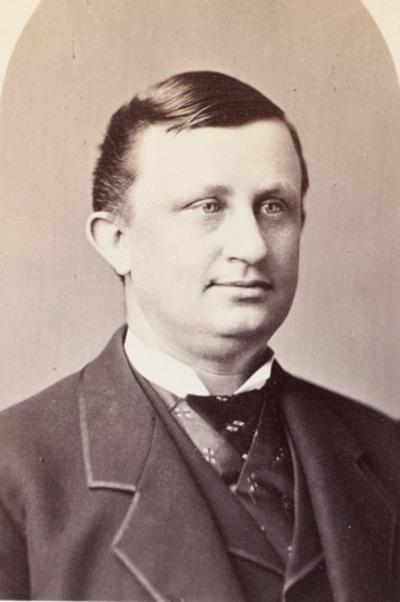 Photograph of William Henry Cook