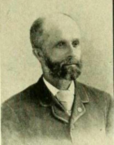 Photograph of Nathan F. Harding