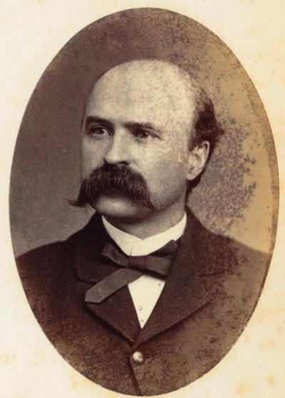 Photograph of Edward Trask