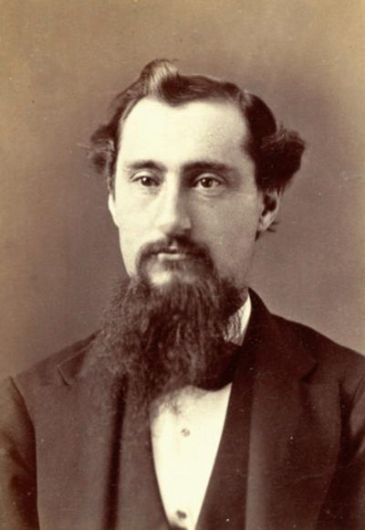 Photograph of Nathaniel Evan Lindsey