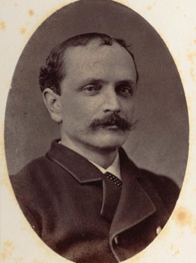 Photograph of William Sanders