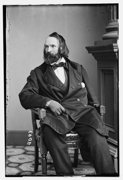Photograph of Sidney Mount