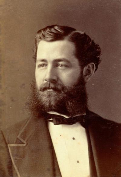 Photograph of Warren Palmer Bird