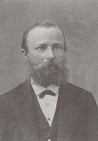 Photograph of Victor Schlegel