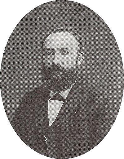 Photograph of Georg Ernst Adolph