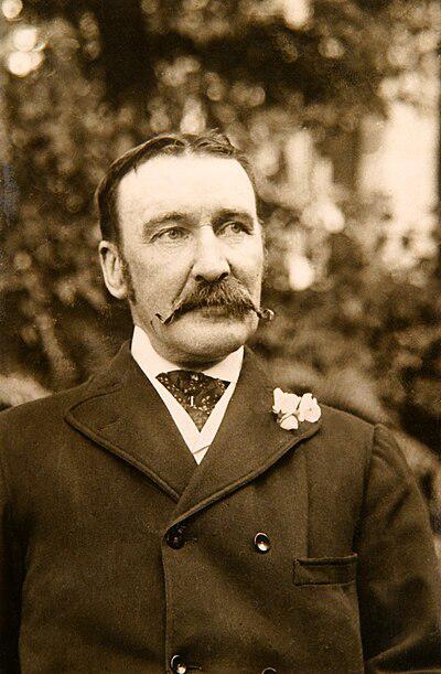 Photograph of Richard Henry Neville-Cumming