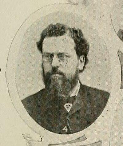 Photograph of Arthur Beardsley