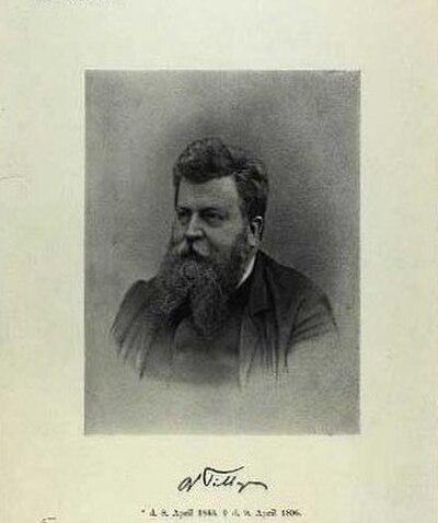Photograph of Vilhelm Tillge