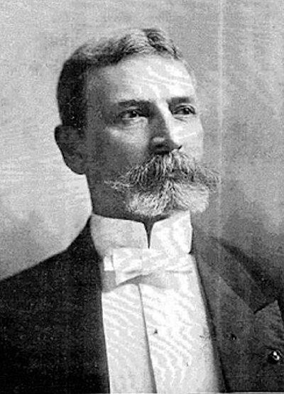 Photograph of Joseph E. Johnson