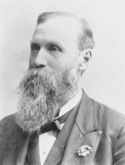 Photograph of Henry Nickey Rice