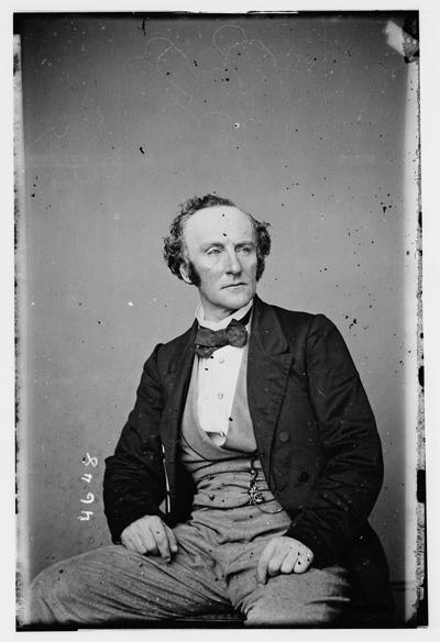 Photograph of E.L. Davenport