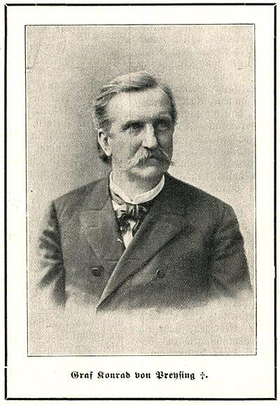 Photograph of Conrad von Preysing