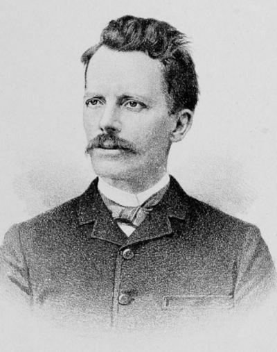 Photograph of James Hughes Miller