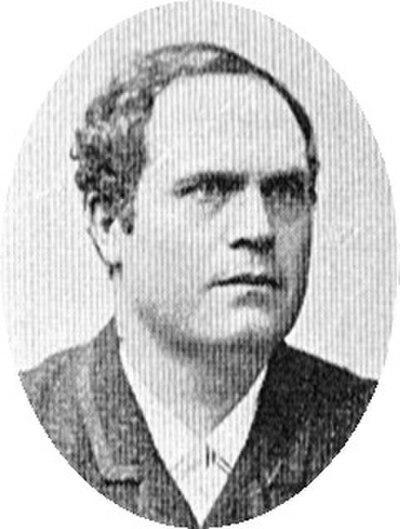 Photograph of Anders Petterson