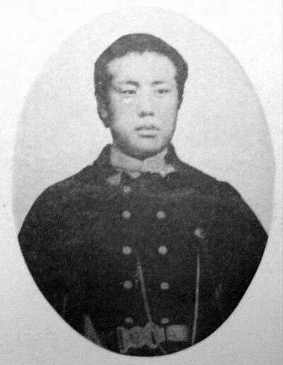Photograph of Katsutarō Hitomi