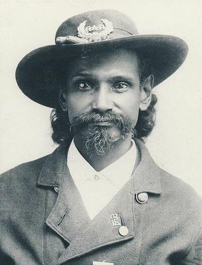 Photograph of Warren N. Cuffee