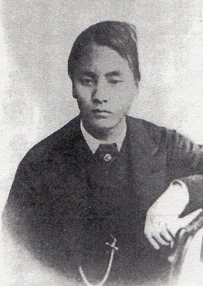 Photograph of Ebina Suemasa
